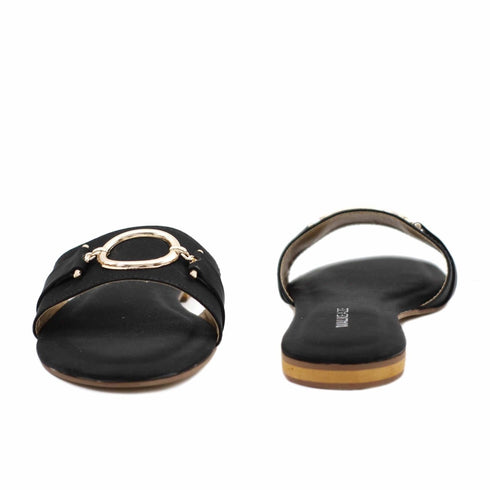 Women Formal Slippers - 40859S - Slippers - Walkeaze